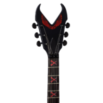 Dean Kerry King V Signature Guitar Black Satin W/Case at Anthony's Music Retail, Music Lesson & Repair NSW 