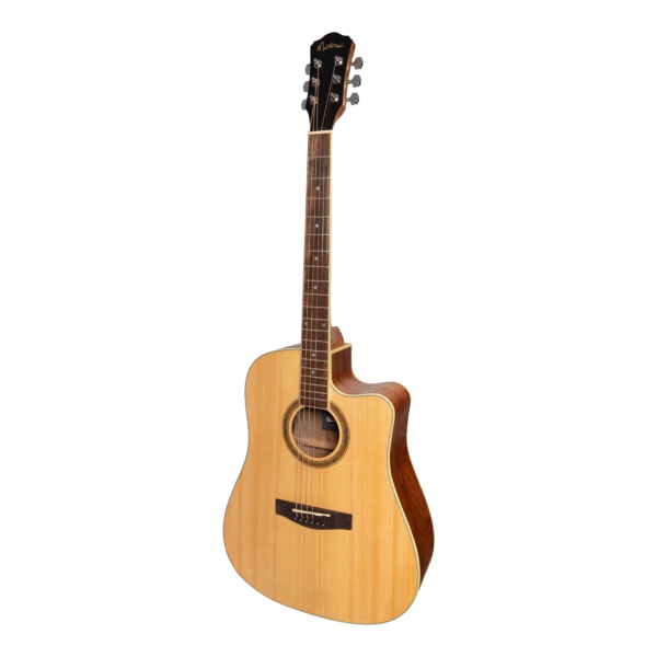 Martinez ’41 Series’ Dreadnought Cutaway Acoustic-Electric Guitar at Anthony's Music Retail, Music Lesson & Repair NSW 