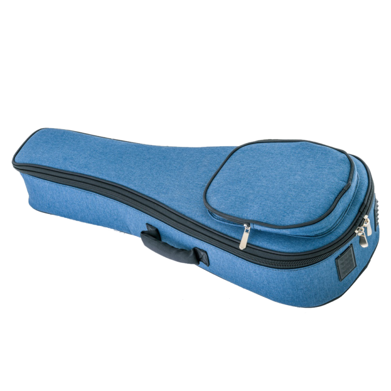 Jacaranda Tenor Ukulele Deluxe Padded Gig Bag Blue Anthonys Music