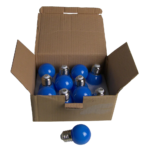 Festoon FESLED2BX12 – 2W E27 LED Globe (Blue) – Box of 12 at Anthony's Music Retail, Music Lesson & Repair NSW
