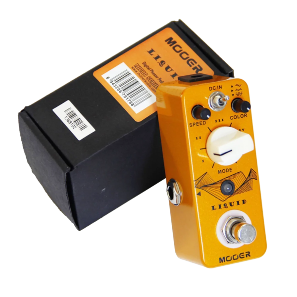 Mooer MEP-LQ Liquid Digital Phaser Guitar Effects Pedal at Anthony's Music Retail, Music Lesson & Repair NSW