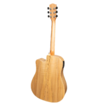 Martinez MDC-31SM-NST Natural Satin Acoustic Electric Guitar at Anthony's Music Retail, Music Lesson & Repair NSW