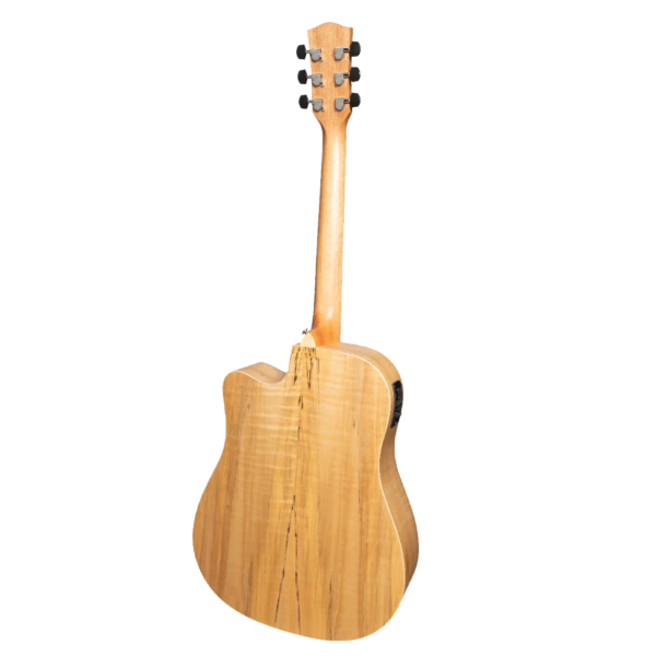 Martinez MDC-31SM-NST Natural Satin Acoustic Electric Guitar at Anthony's Music Retail, Music Lesson & Repair NSW