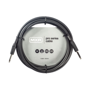MXR DCIX10 Pro Series Instrument Cable Black Straight to Straight 3m (10ft) at Anthony's Music Retail, Music Lesson & Repair NSW