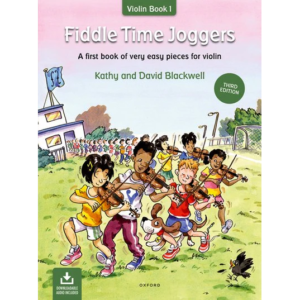 Fiddle Time Joggers Violin Book 1 w/ CD at Anthony's Music Retail, Music Lesson & Repair NSW 