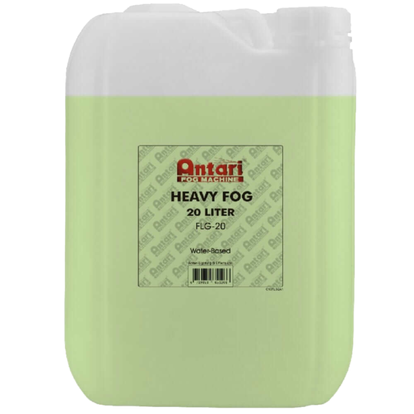 Antari FLG20 Heavy Fog Liquid (20 Litres) at Anthony's Music Retail, Music Lesson & Repair NSW