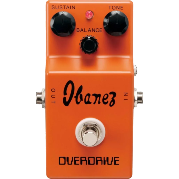 Ibanez OD850 Classic Overdrive Pedal at Anthony's Music Retail, Music Lesson & Repair NSW 