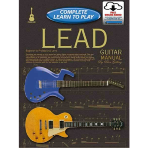 Progressive Complete Learn To Play Lead Guitar Manual 69319 at Anthony's Music Retail, Music Lesson & Repair NSW