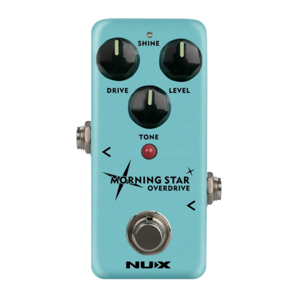 NUX NXNOD3 Morning Star Overdrive Pedal at Anthony's Music Retail, Music Lesson & Repair NSW 