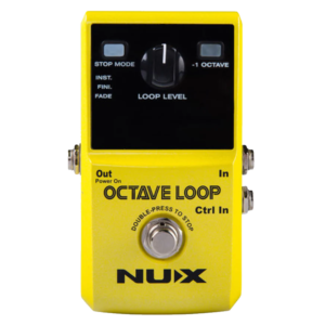 NUX Octave Loop Effects Pedal at Anthony's Music Retail, Music Lesson & Repair NSW 