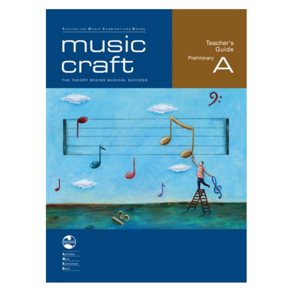 AMEB Music Craft Teacher’s Guide Preliminary A at Anthony's Music Retail, Music Lesson & Repair NSW 