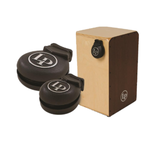 LP434 LP Cajon Castanets Low Pitch at Anthony's Music Retail, Music Lesson & Repair NSW 