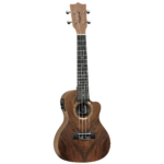 Tanglewood TWT21E Tiare Concert Ukulele Rain Tree at Anthony's Music Retail, Music Lesson and Repair NSW