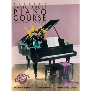 Alfred’s Basic Adult Piano Course Lesson Book 1 at Anthony's Music Retail, Music Lesson and Repair NSW
