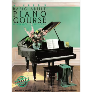 Alfred’s Basic Adult Piano Course Lesson Book 2 at Anthony's Music Retail, Music Lesson and Repair NSW