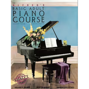 Alfred’s Basic Adult Piano Course Lesson Book 3 at Anthony's Music Retail, Music Lesson and Repair NSW
