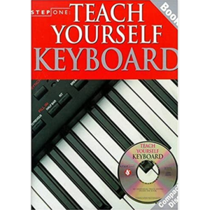 Step One Teach Yourself Keyboard w/ DVD at Anthony's Music Retail, Music Lesson and Repair NSW