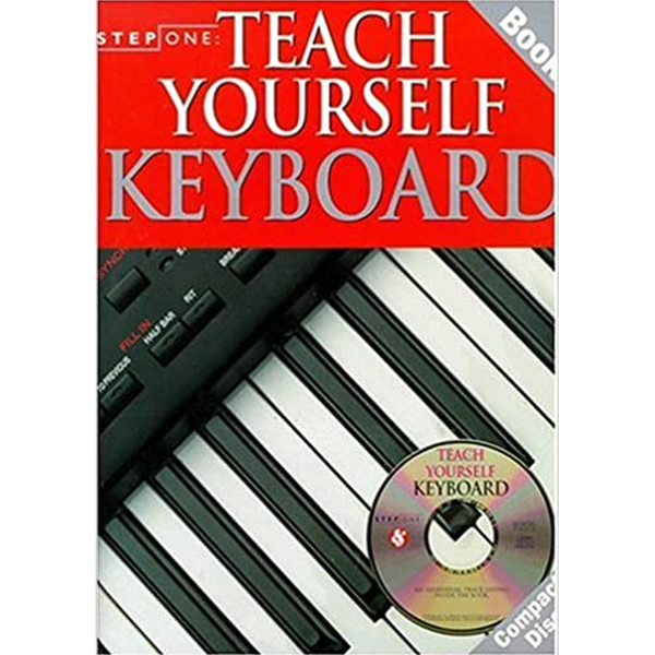 Step One Teach Yourself Keyboard w/ DVD at Anthony's Music Retail, Music Lesson and Repair NSW