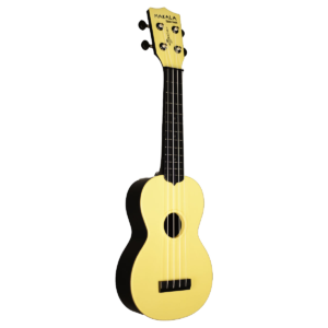 Makala MK-SWS/YL The Waterman Water Resistant Soprano Ukulele Pale Yellow at Anthony's Music Retail, Music Lesson and Repair NSW