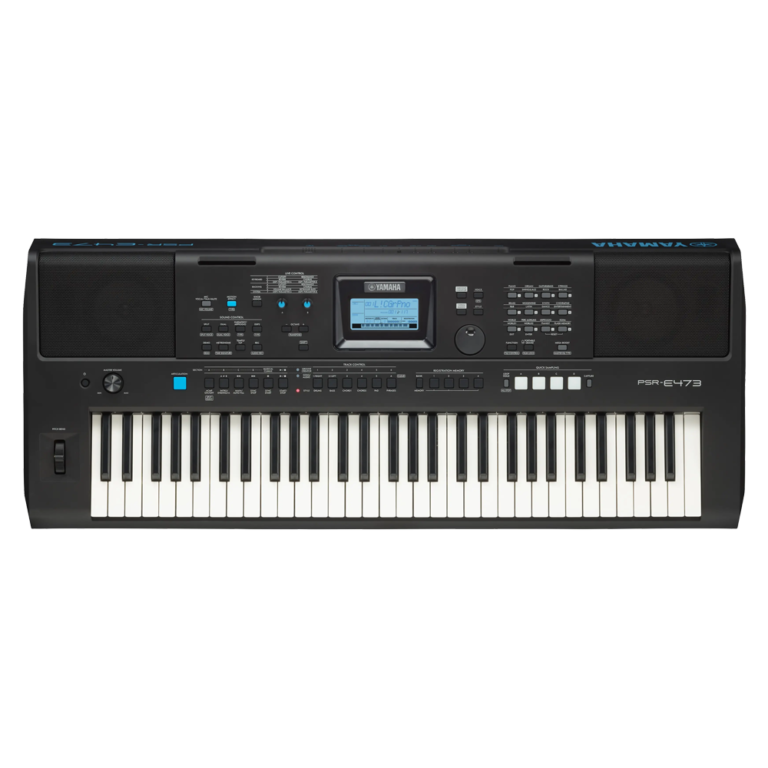Yamaha PSRE473 61Note Digital Keyboard Anthonys Music