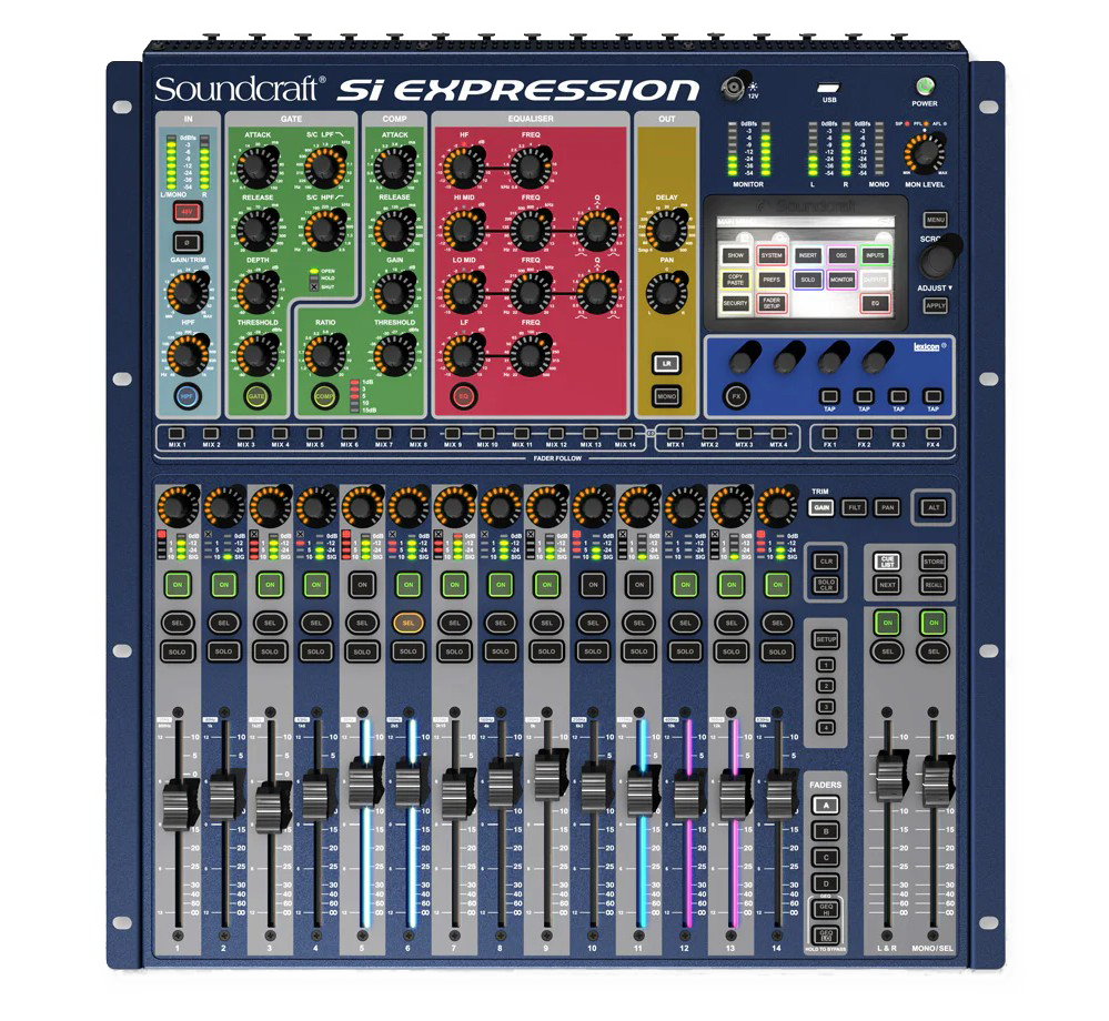 SOUNDCRAFT SI EXPRESSION 1
