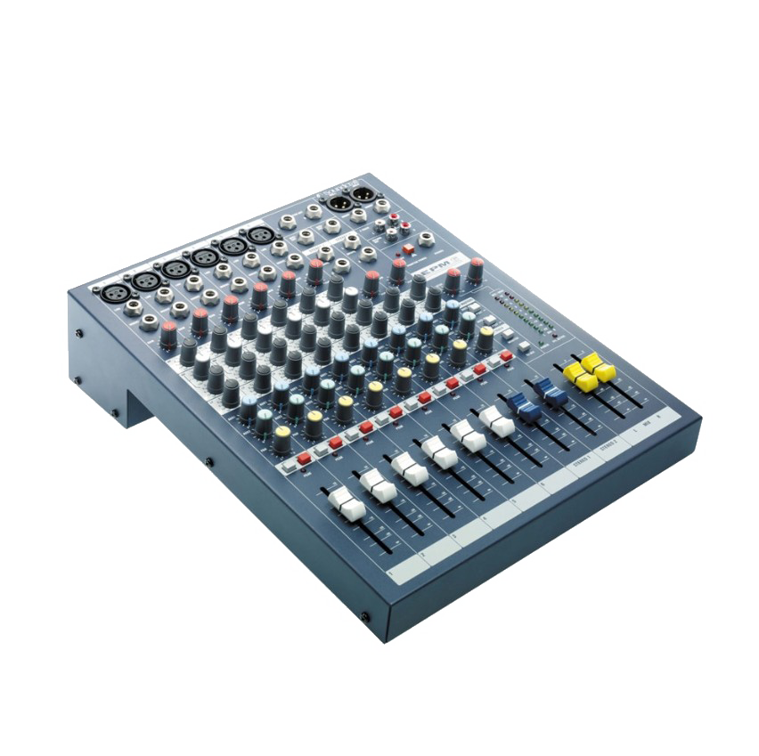 Soundcraft EPM6 Analogue PA Mixer 6 Channel 2