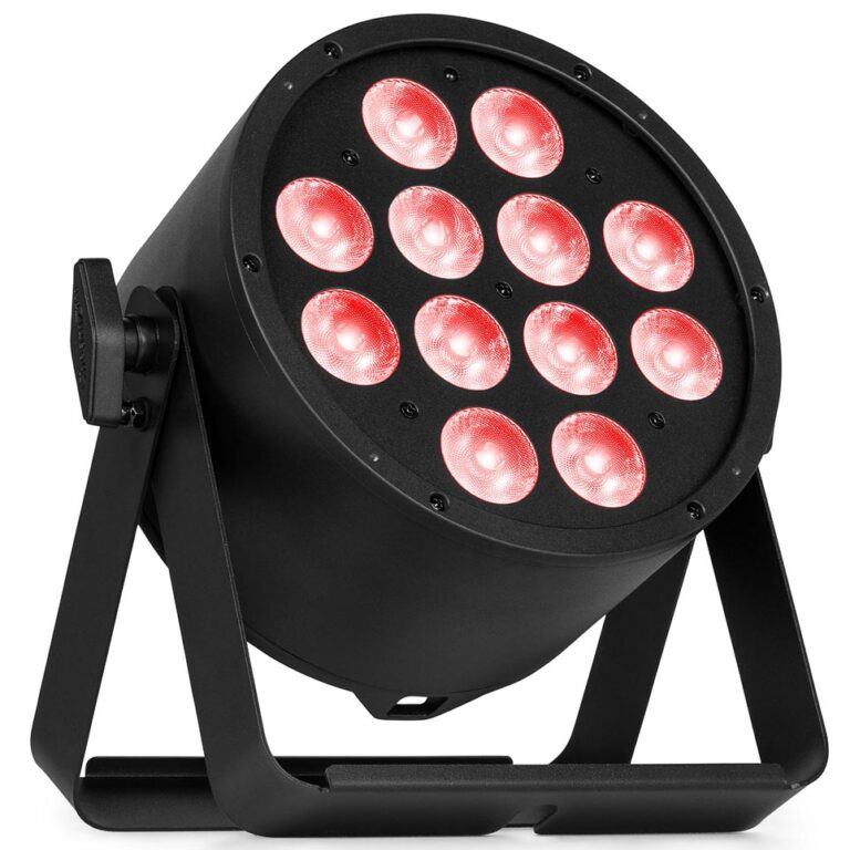 Led Pacan Light Beamz PRO BAC330 12x8W RGBW LED Parcan Light - Anthonys Music