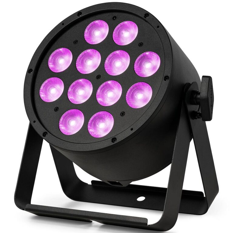 Led Pacan Light Beamz PRO BAC330 12x8W RGBW LED Parcan Light - Anthonys Music